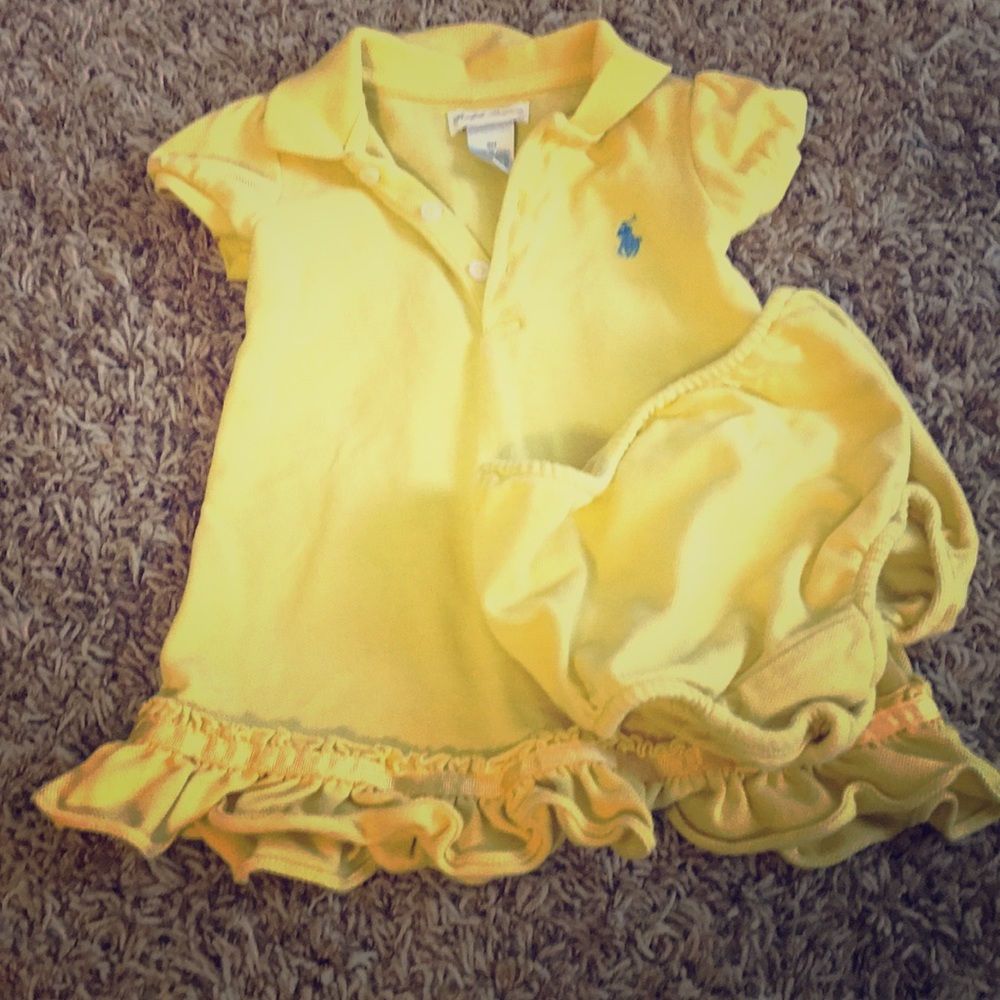 Ralph Lauren Dress Set